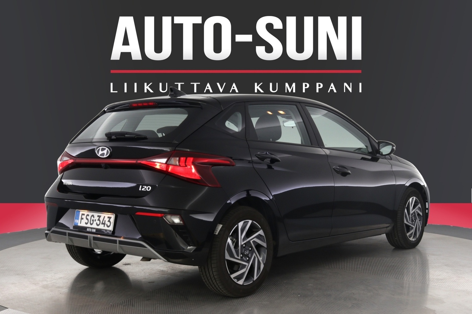 Hyundai i20 Hatchback vaihtoauto