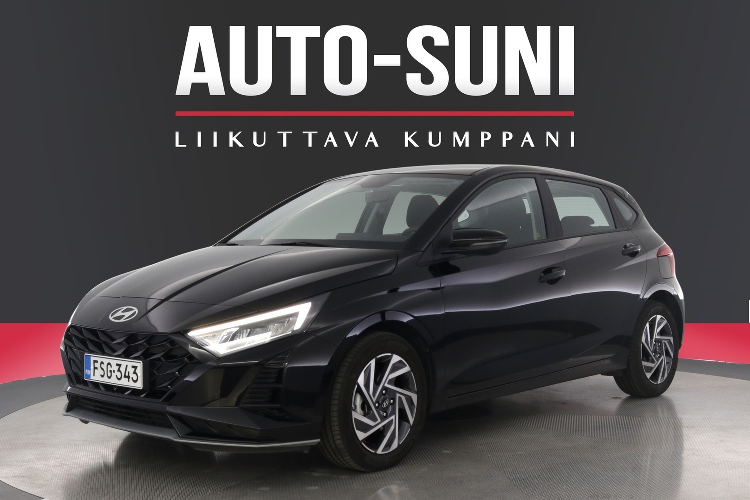 Hyundai i20 Hatchback vaihtoauto
