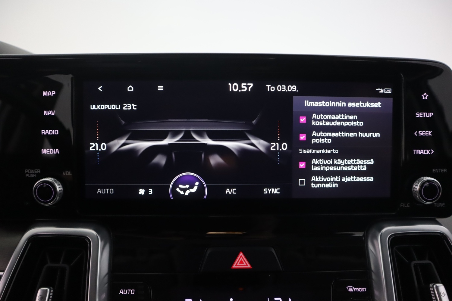 Kia Sorento vaihtoauto