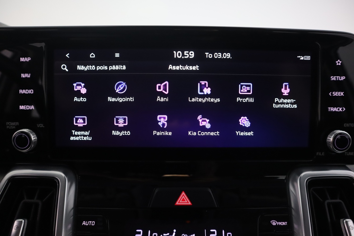 Kia Sorento vaihtoauto