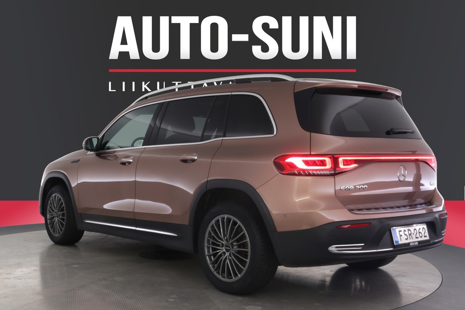 Mercedes-Benz EQB vaihtoauto