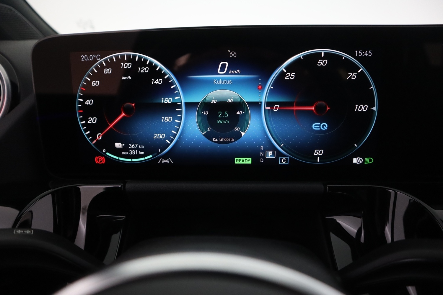 Mercedes-Benz EQA vaihtoauto