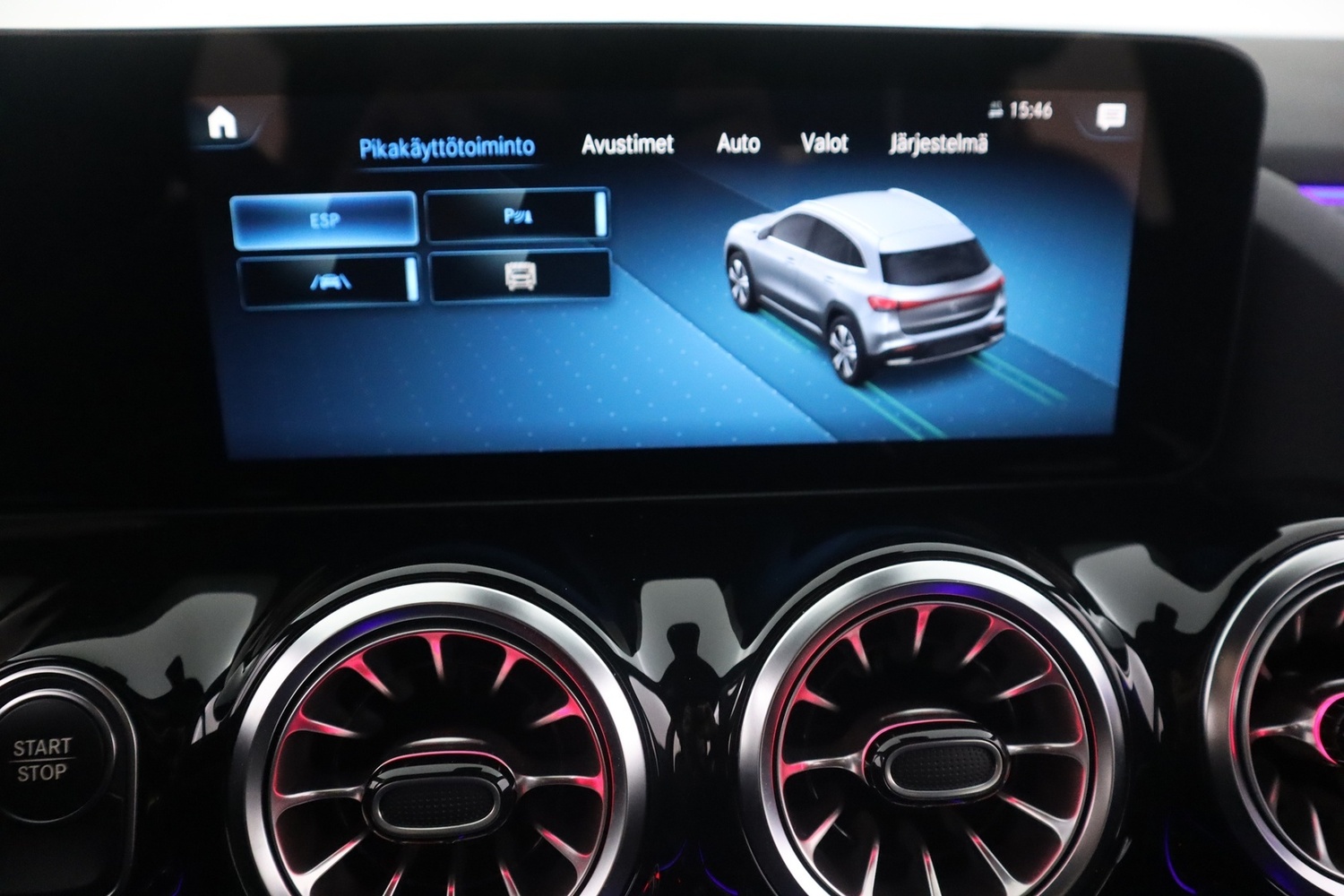 Mercedes-Benz EQA vaihtoauto