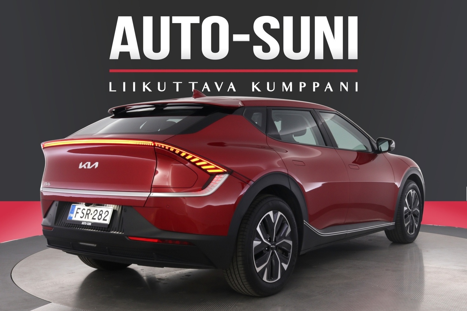 Kia EV6 vaihtoauto