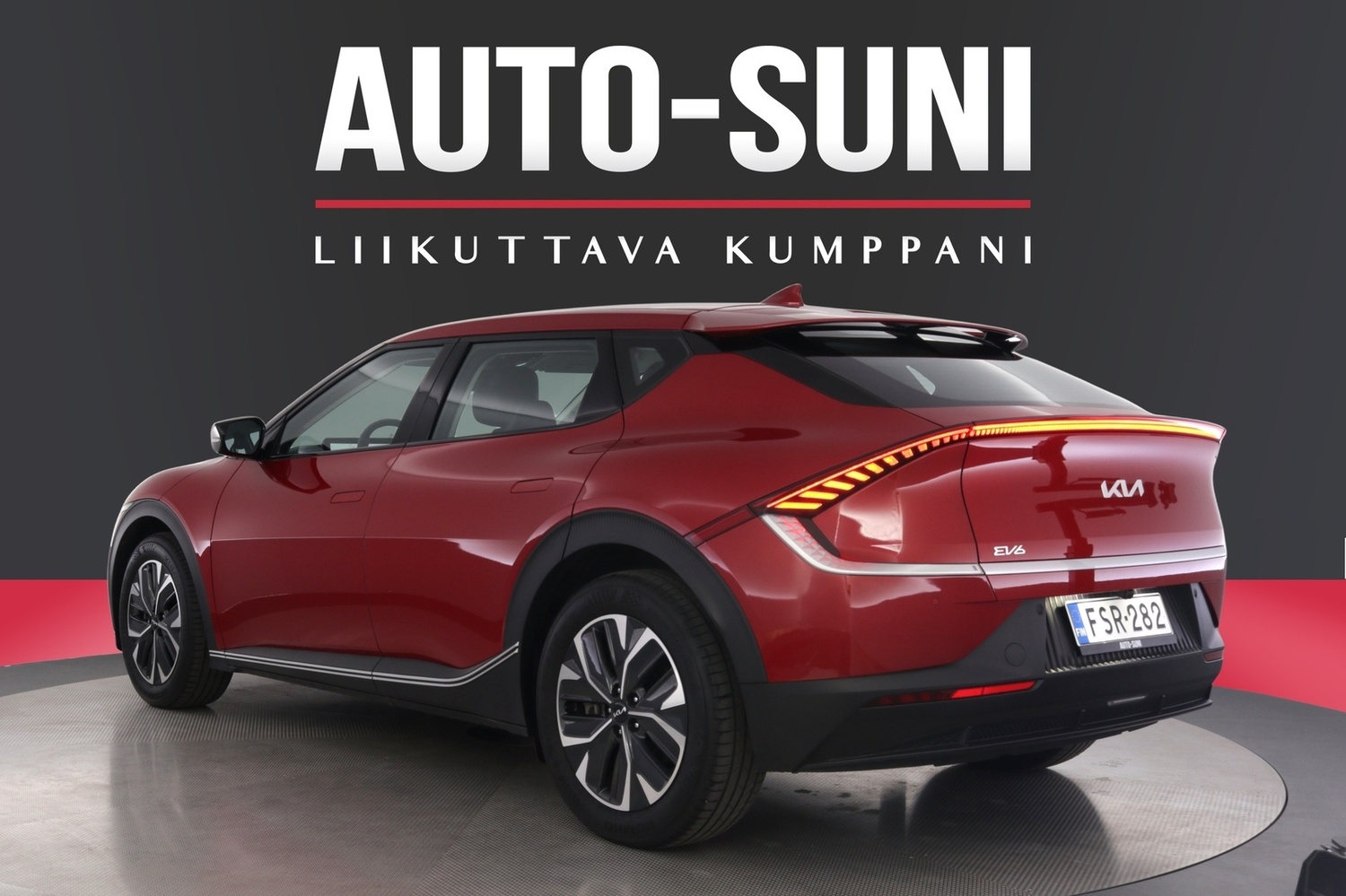 Kia EV6 vaihtoauto