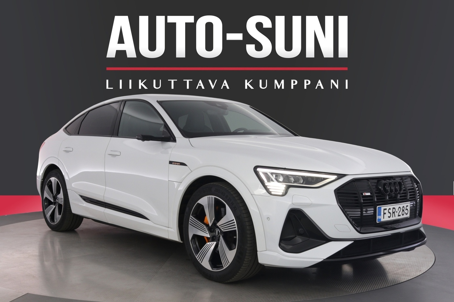 Audi e-tron vaihtoauto