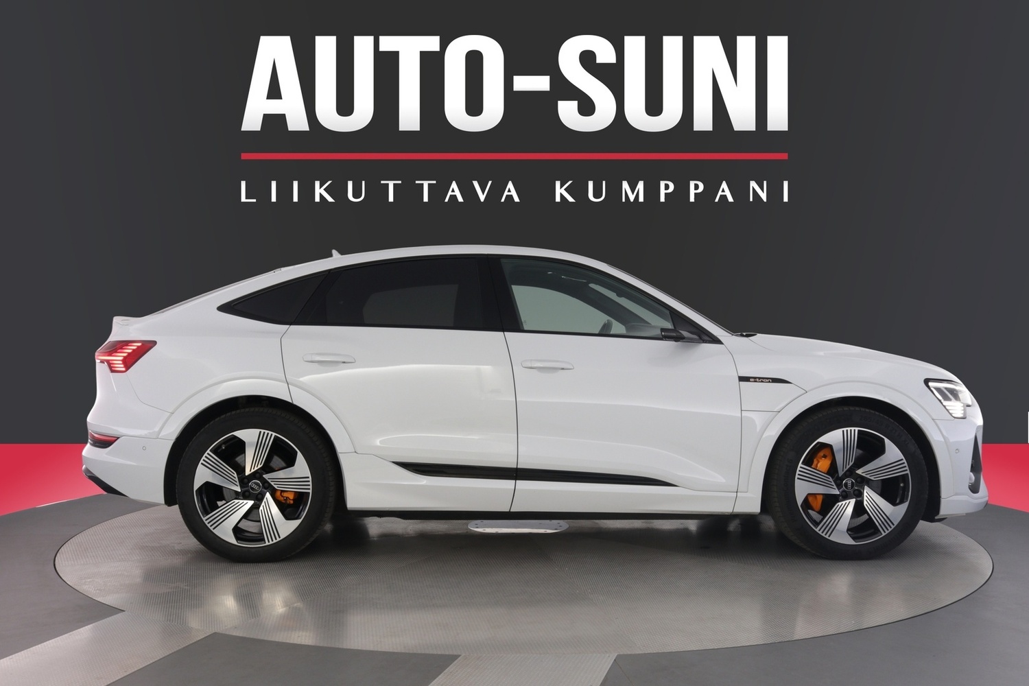 Audi e-tron vaihtoauto