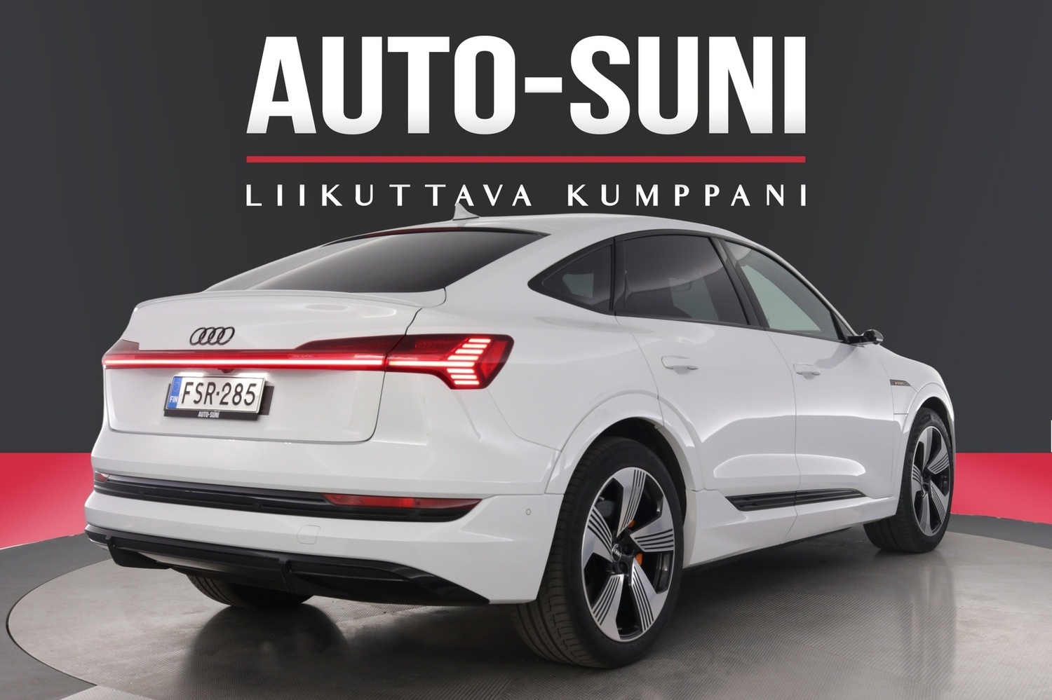 Audi e-tron vaihtoauto