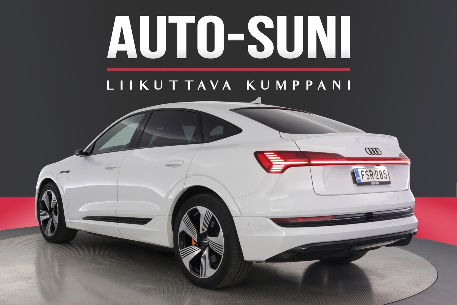 Audi e-tron vaihtoauto