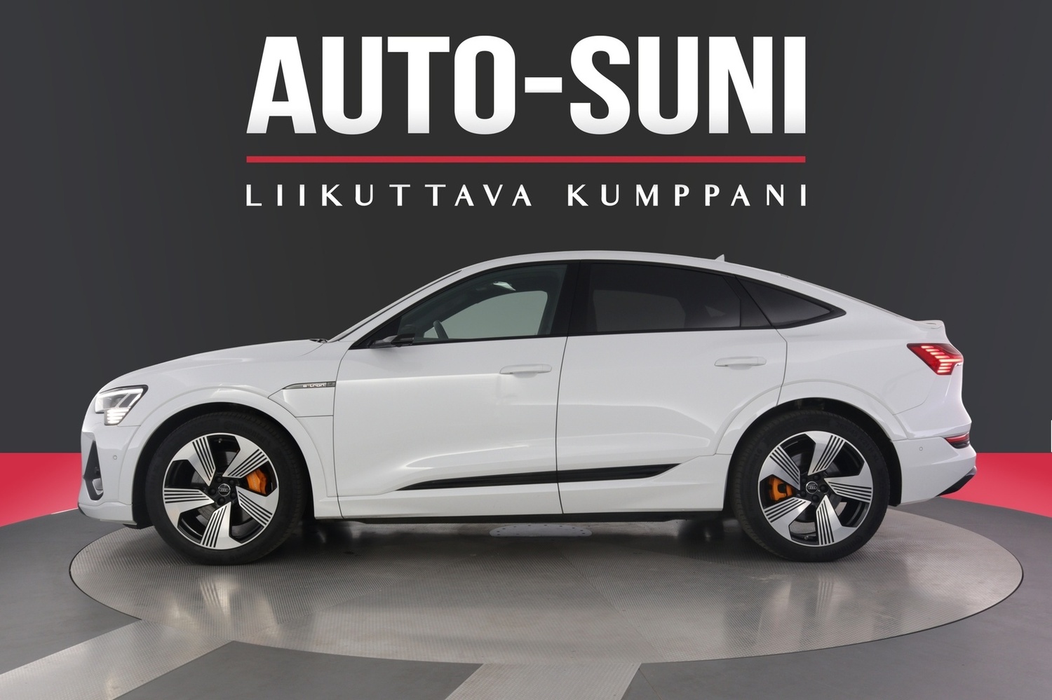 Audi e-tron vaihtoauto