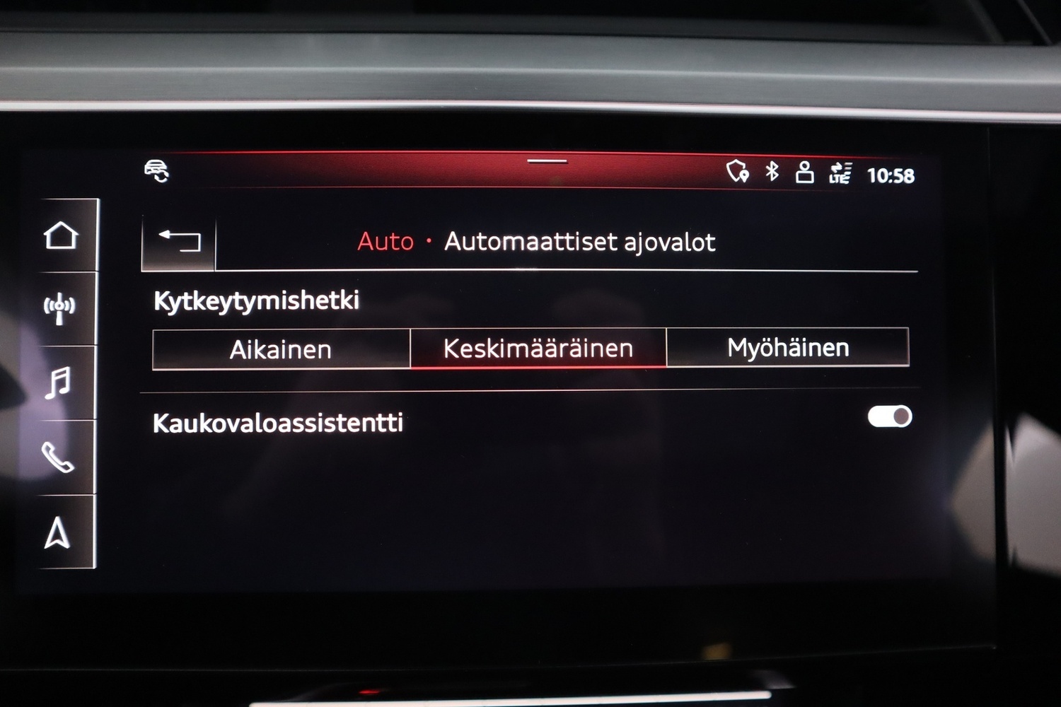 Audi e-tron vaihtoauto