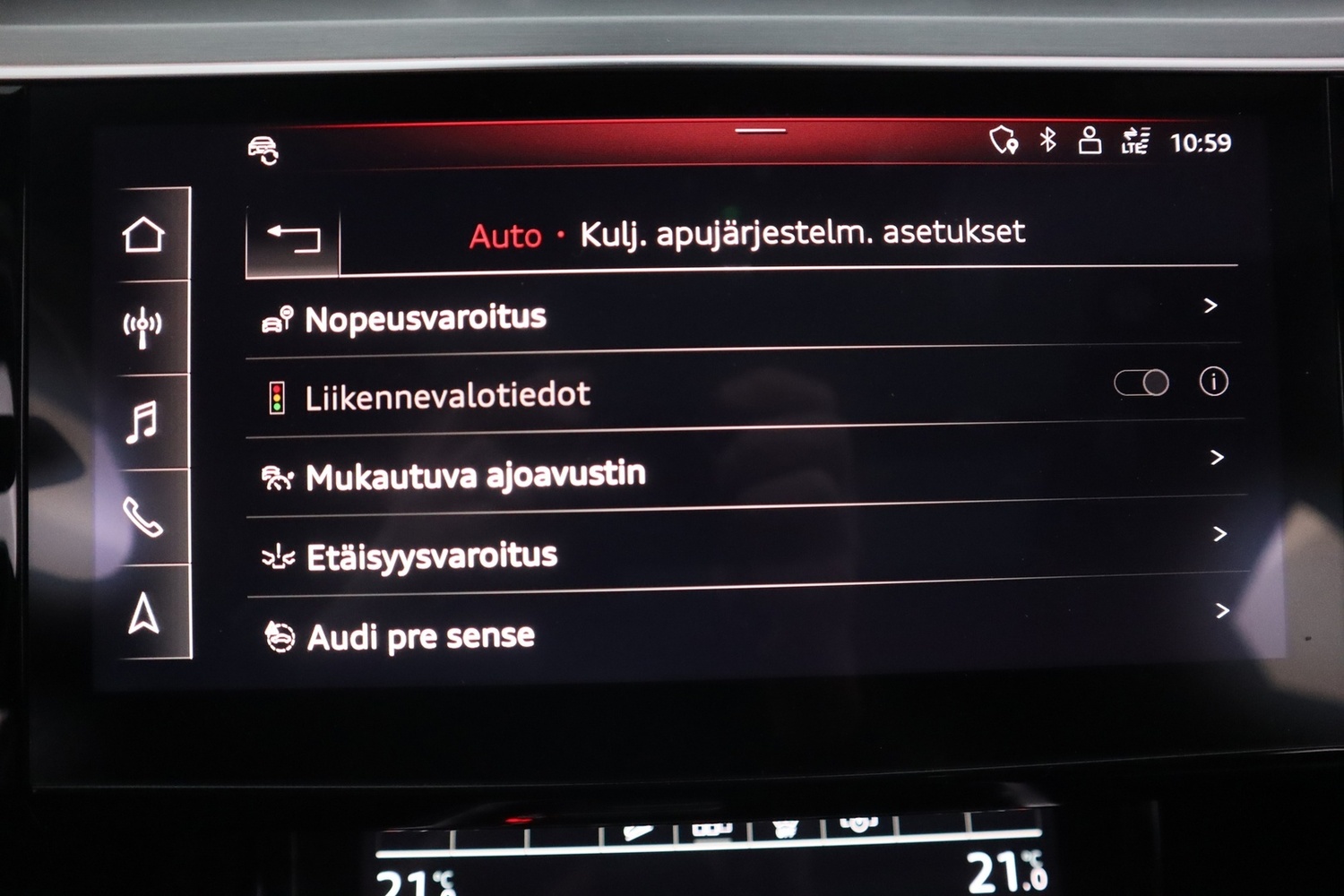 Audi e-tron vaihtoauto