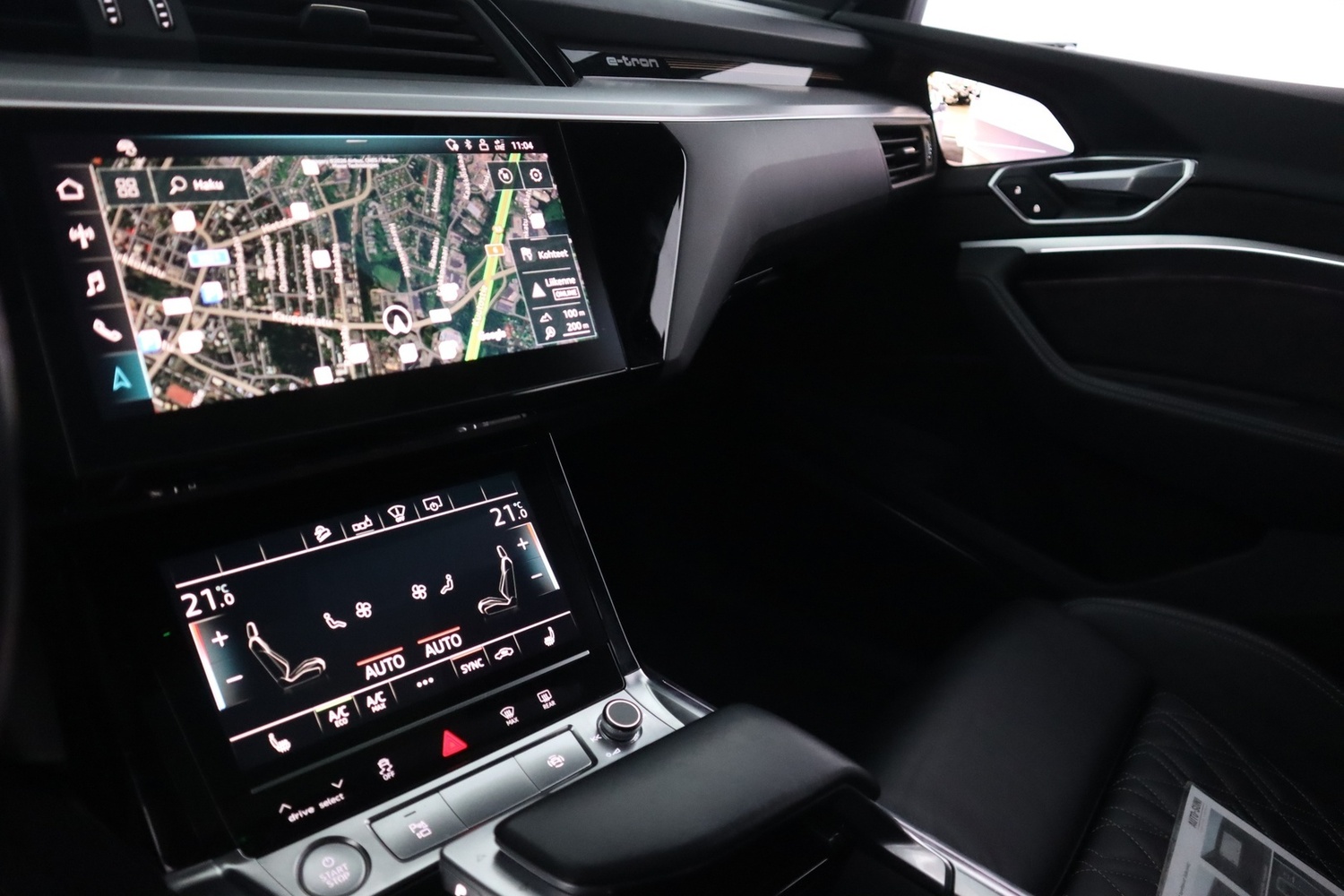 Audi e-tron vaihtoauto