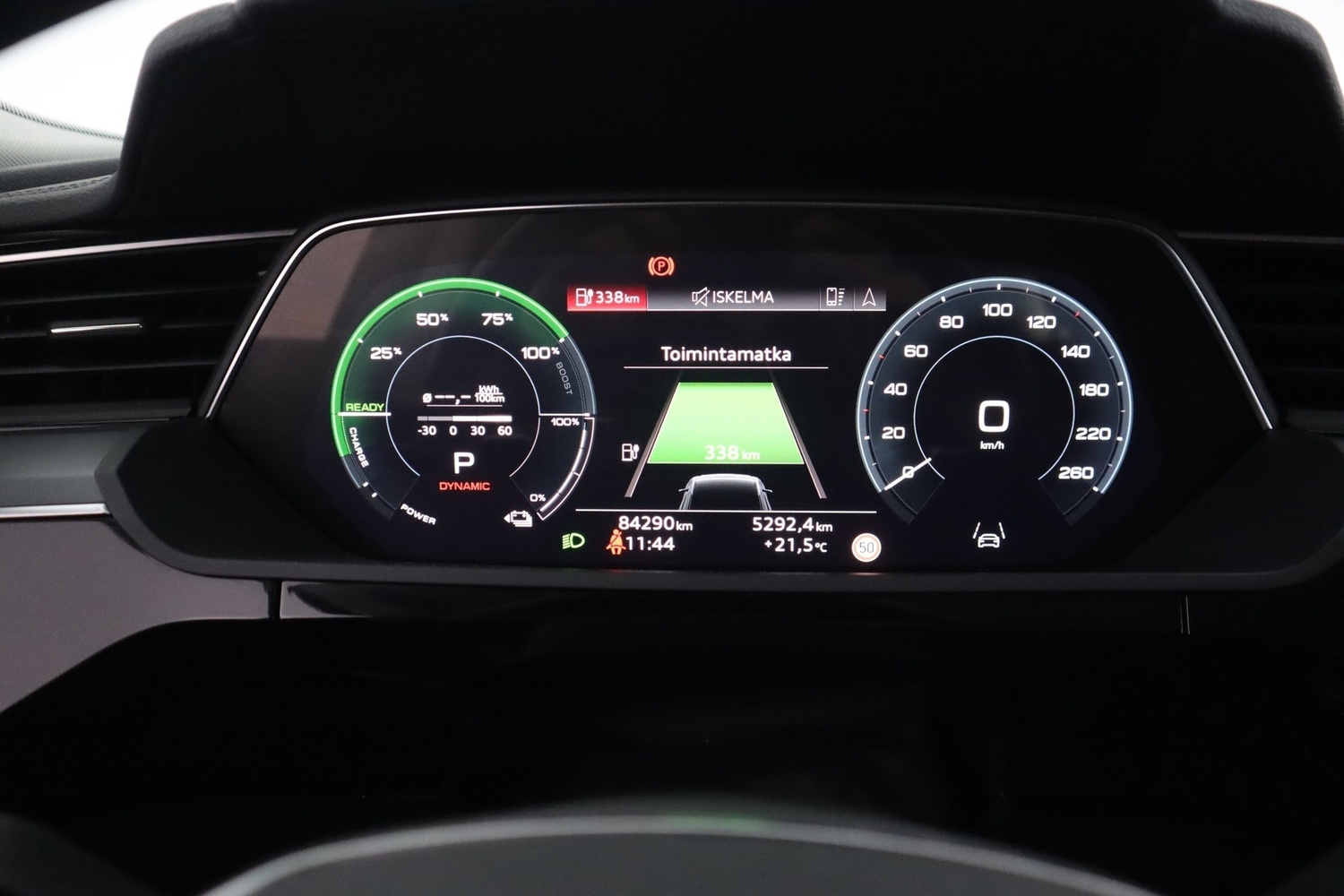 Audi e-tron vaihtoauto
