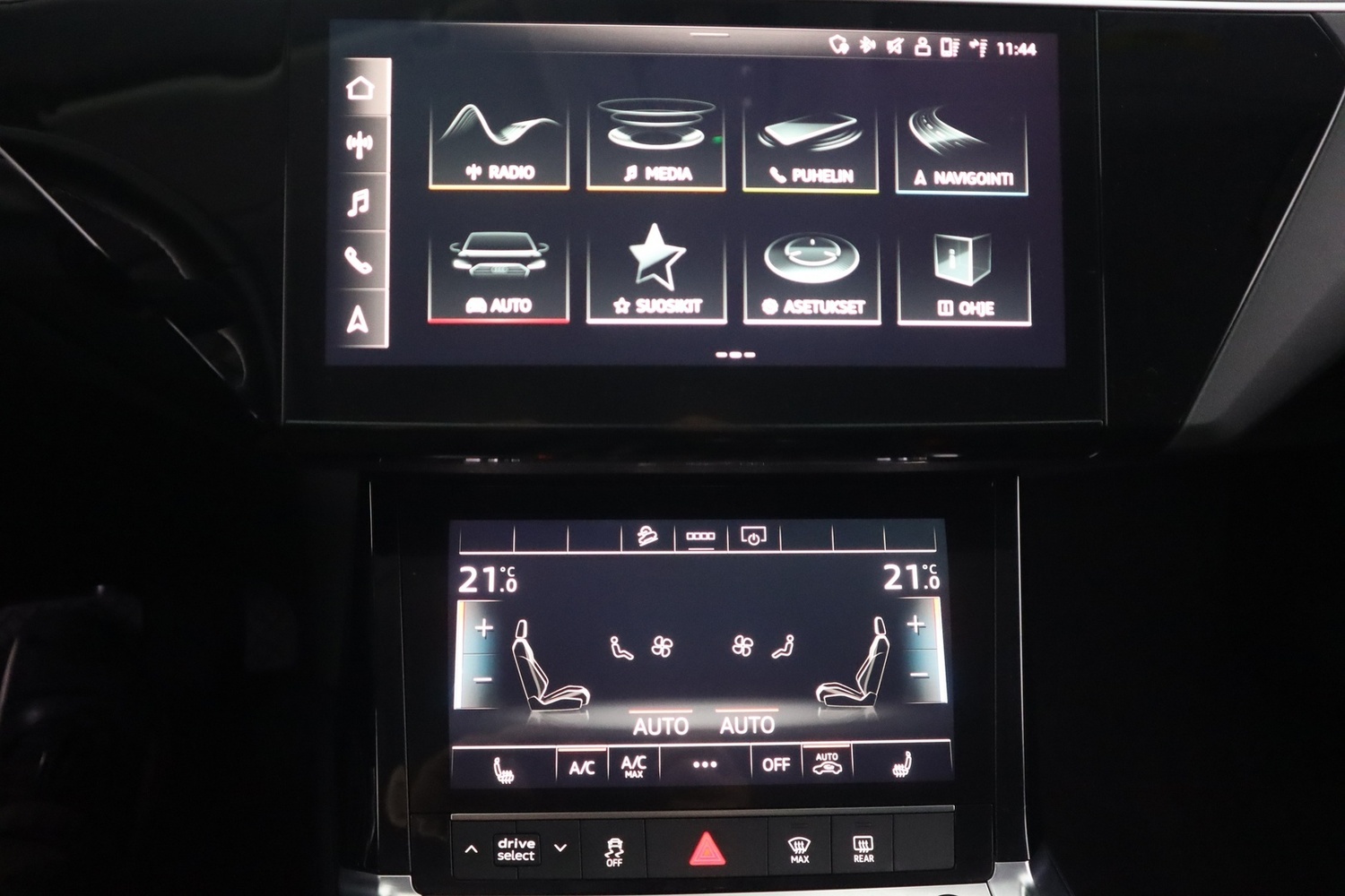Audi e-tron vaihtoauto