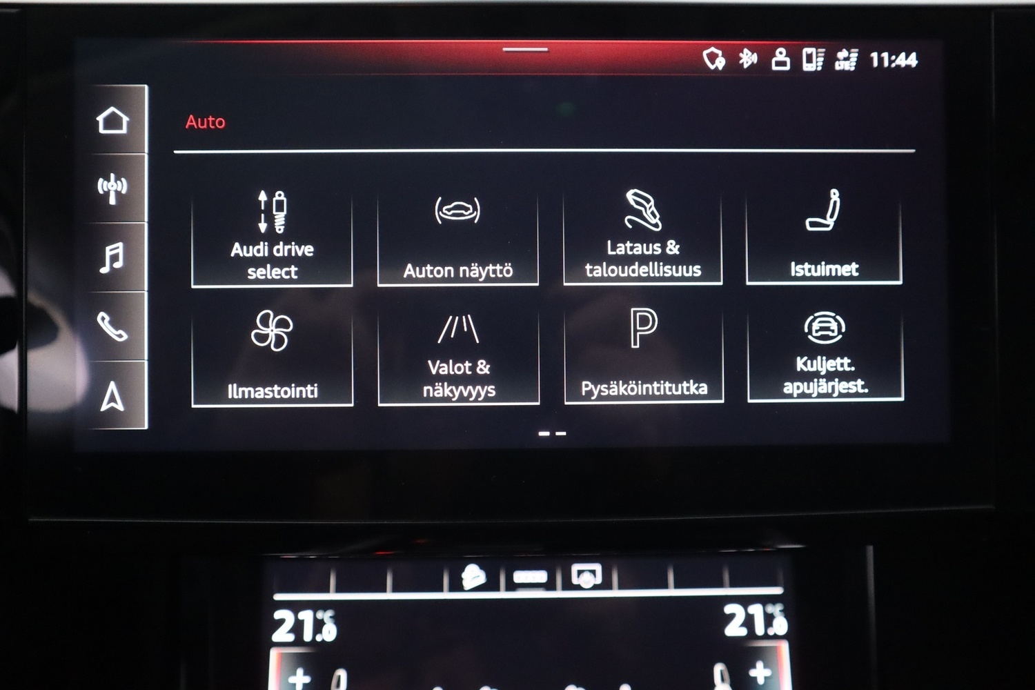 Audi e-tron vaihtoauto