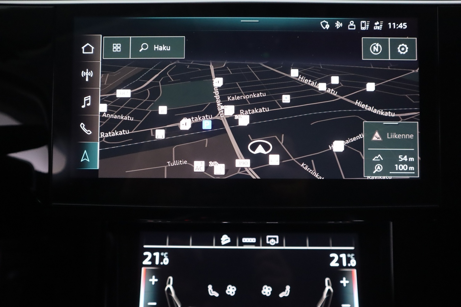 Audi e-tron vaihtoauto