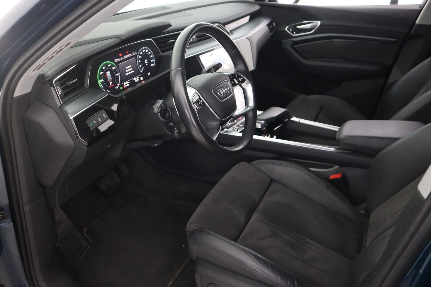 Audi e-tron vaihtoauto