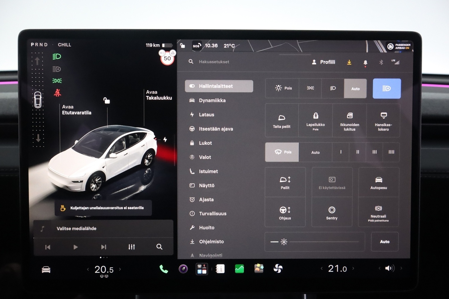 Tesla Model Y vaihtoauto