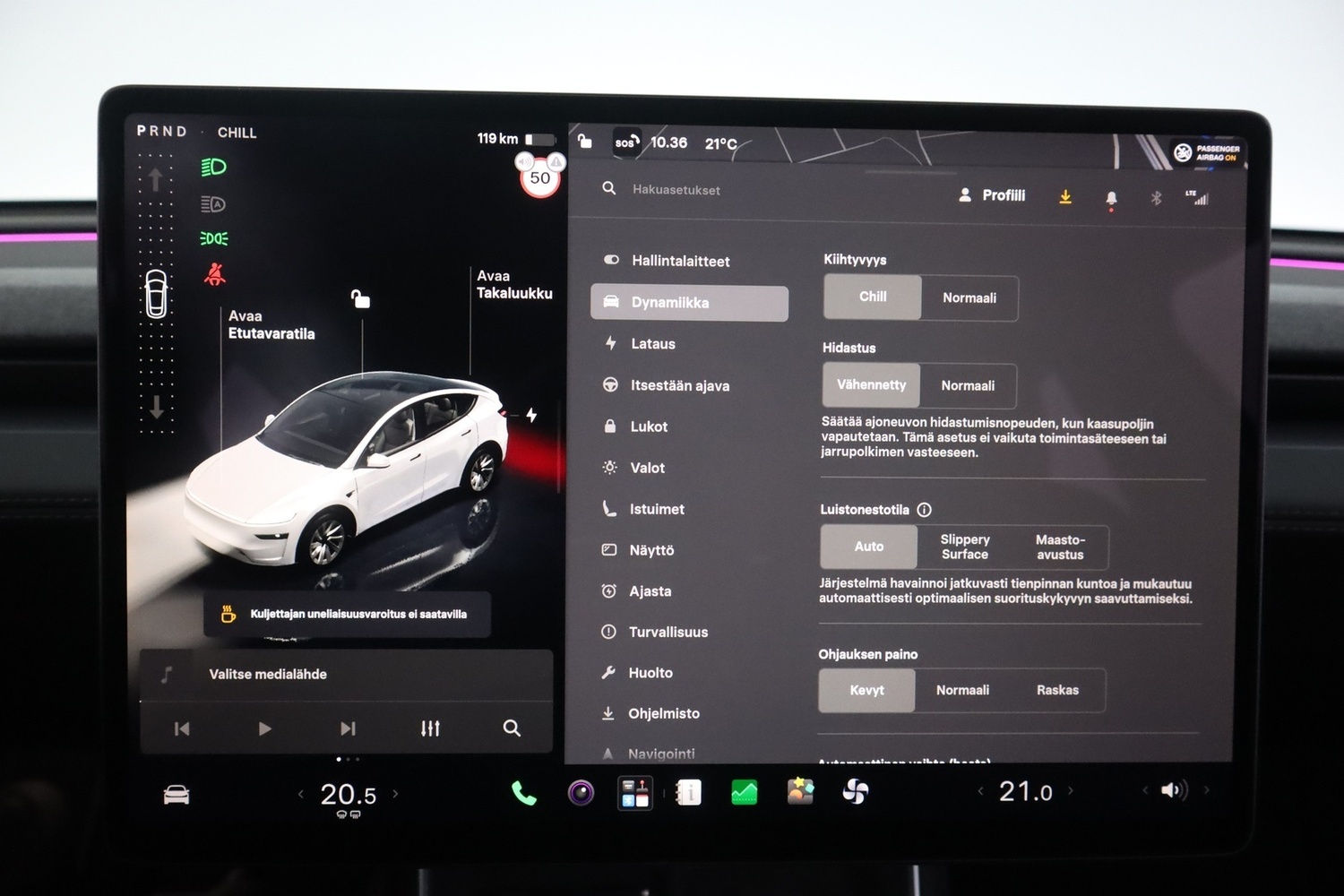 Tesla Model Y vaihtoauto