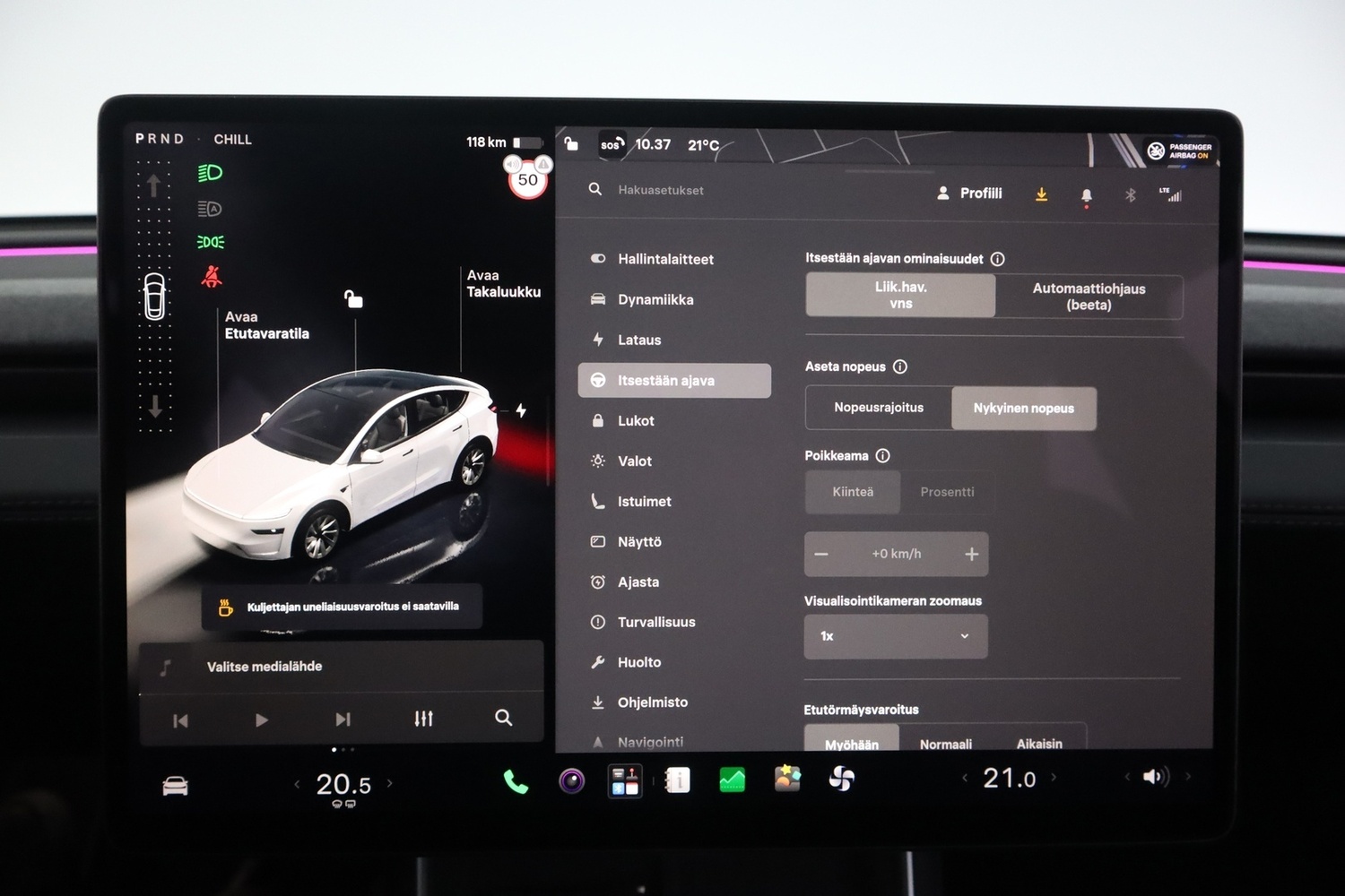 Tesla Model Y vaihtoauto