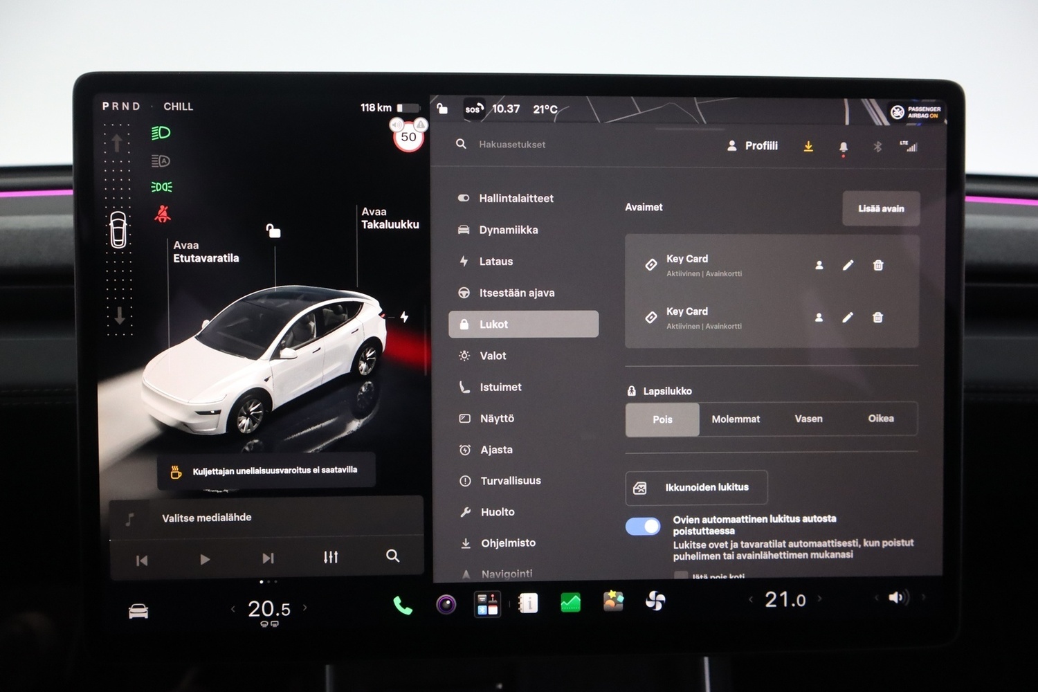 Tesla Model Y vaihtoauto