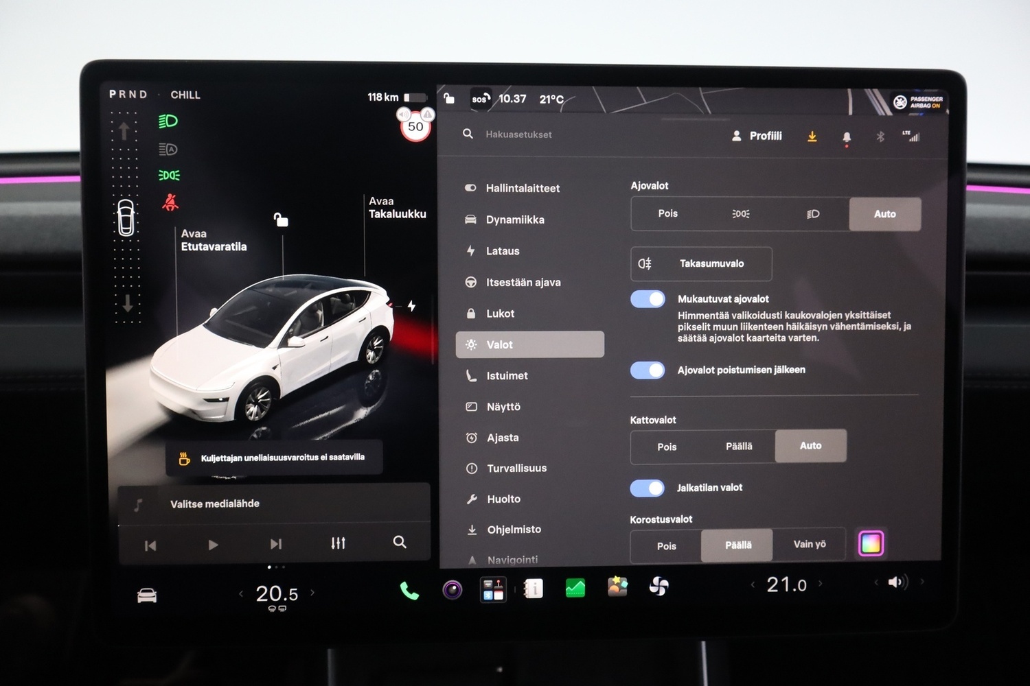 Tesla Model Y vaihtoauto