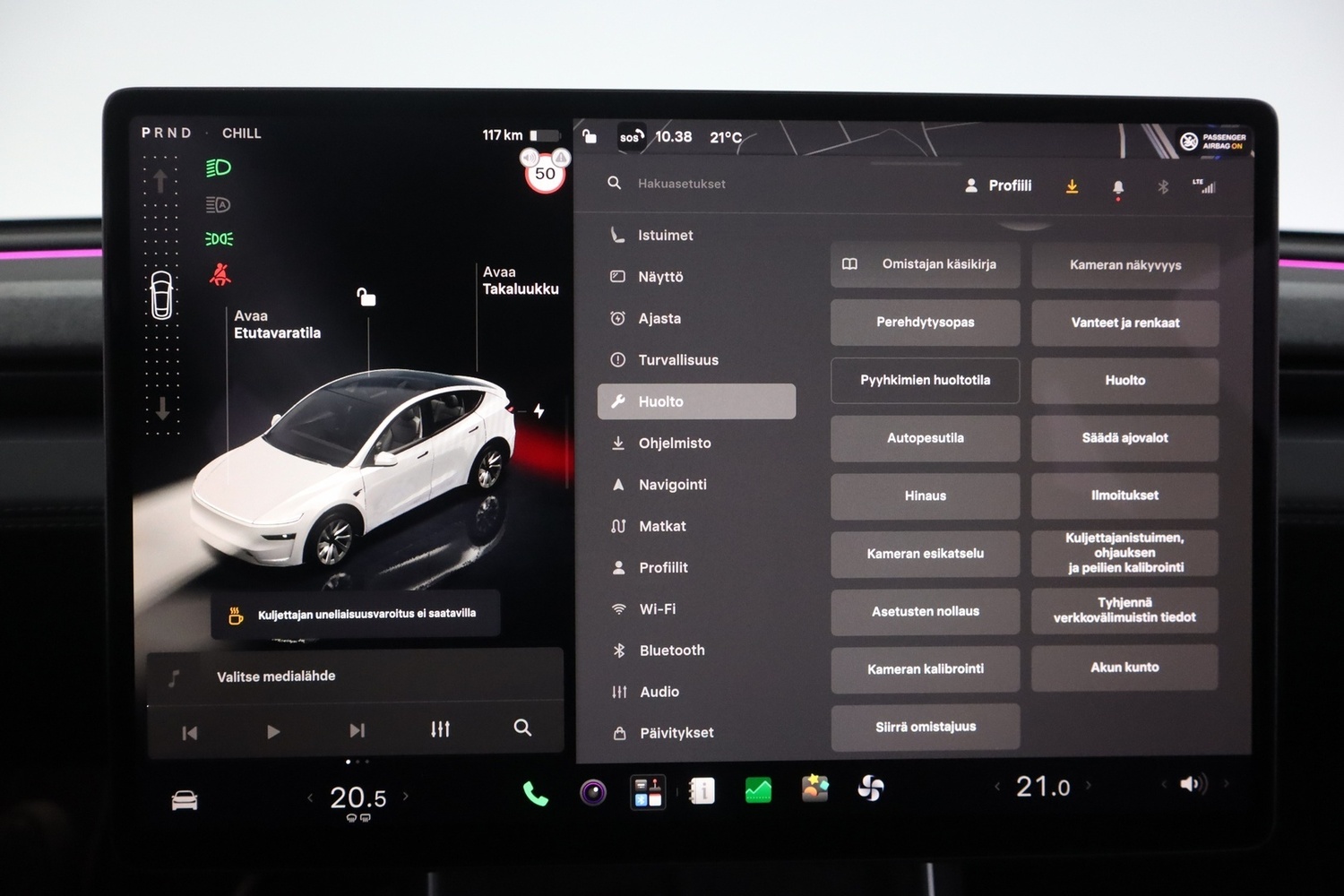 Tesla Model Y vaihtoauto
