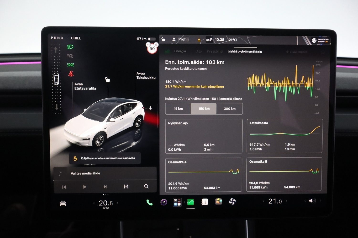 Tesla Model Y vaihtoauto