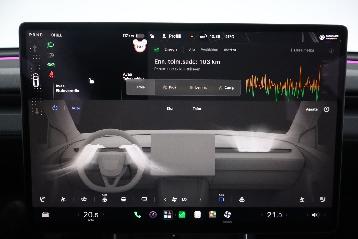 Tesla Model Y vaihtoauto