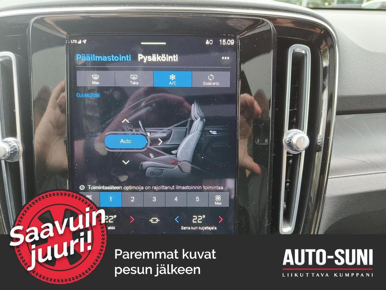 Volvo XC40 vaihtoauto