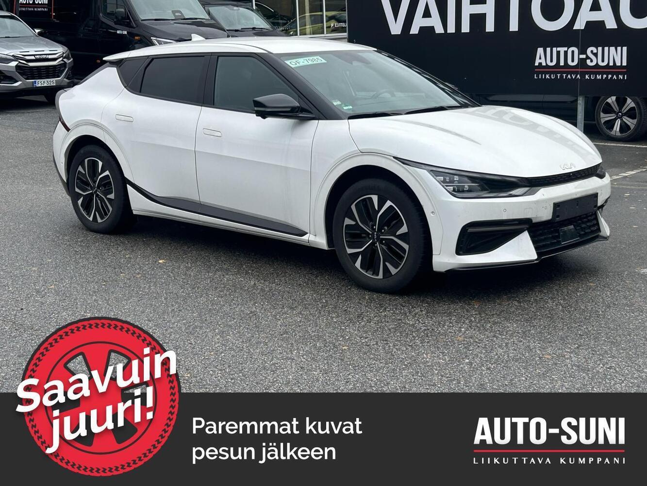 Kia EV6 vaihtoauto
