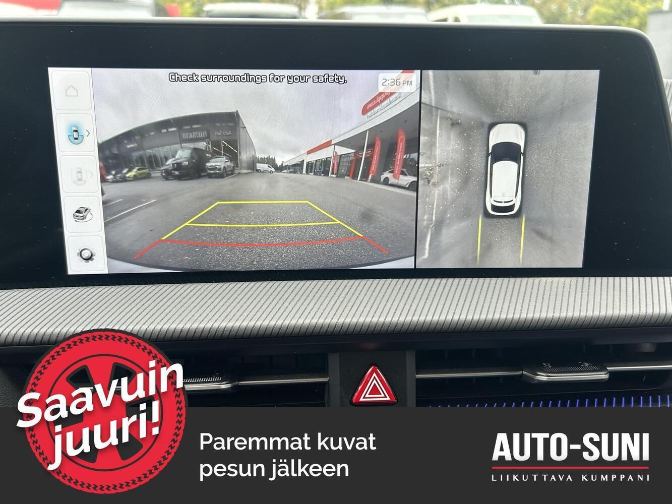Kia EV6 vaihtoauto
