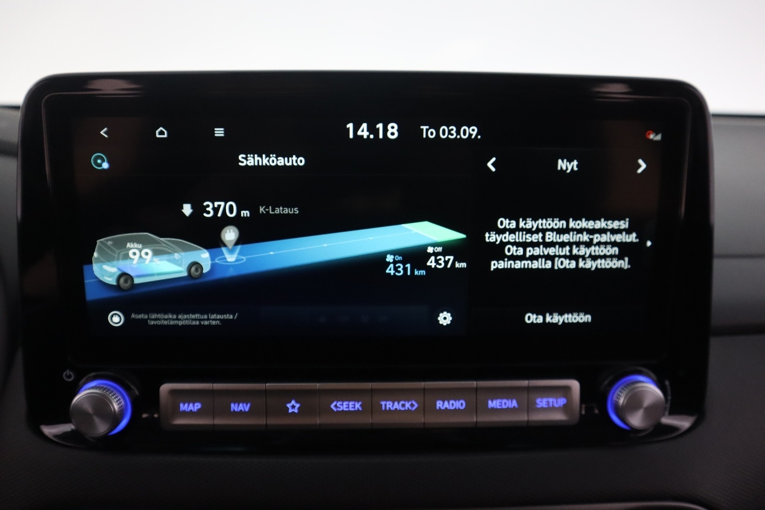 Hyundai Kona vaihtoauto