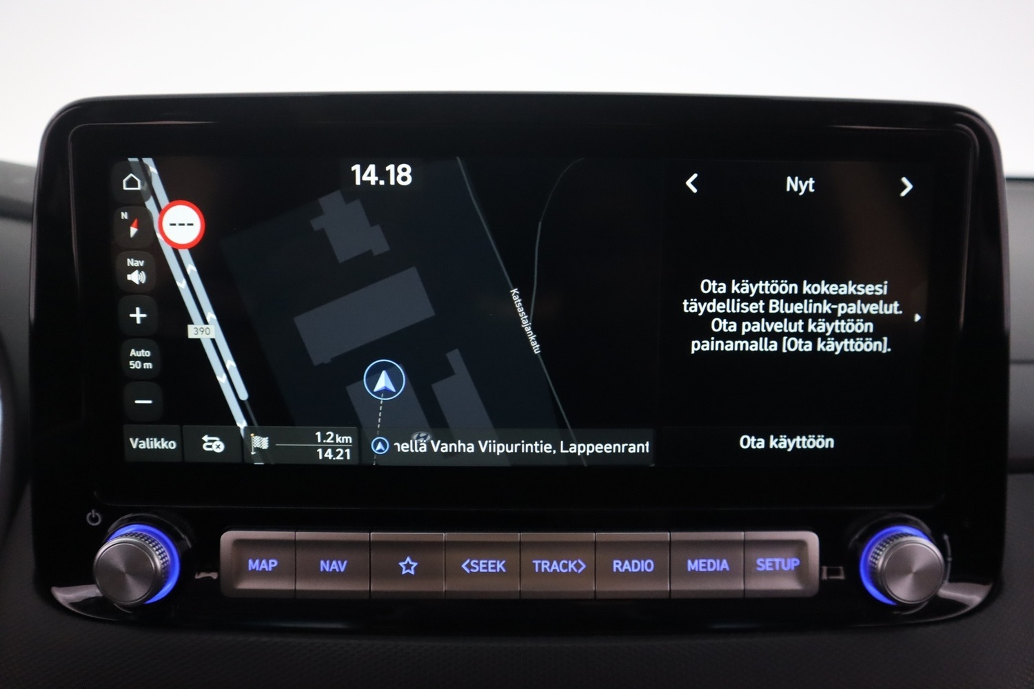 Hyundai Kona vaihtoauto