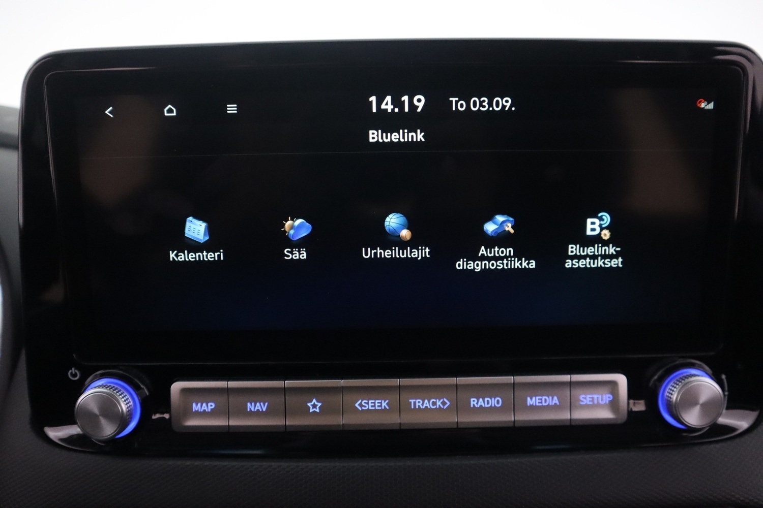 Hyundai Kona vaihtoauto
