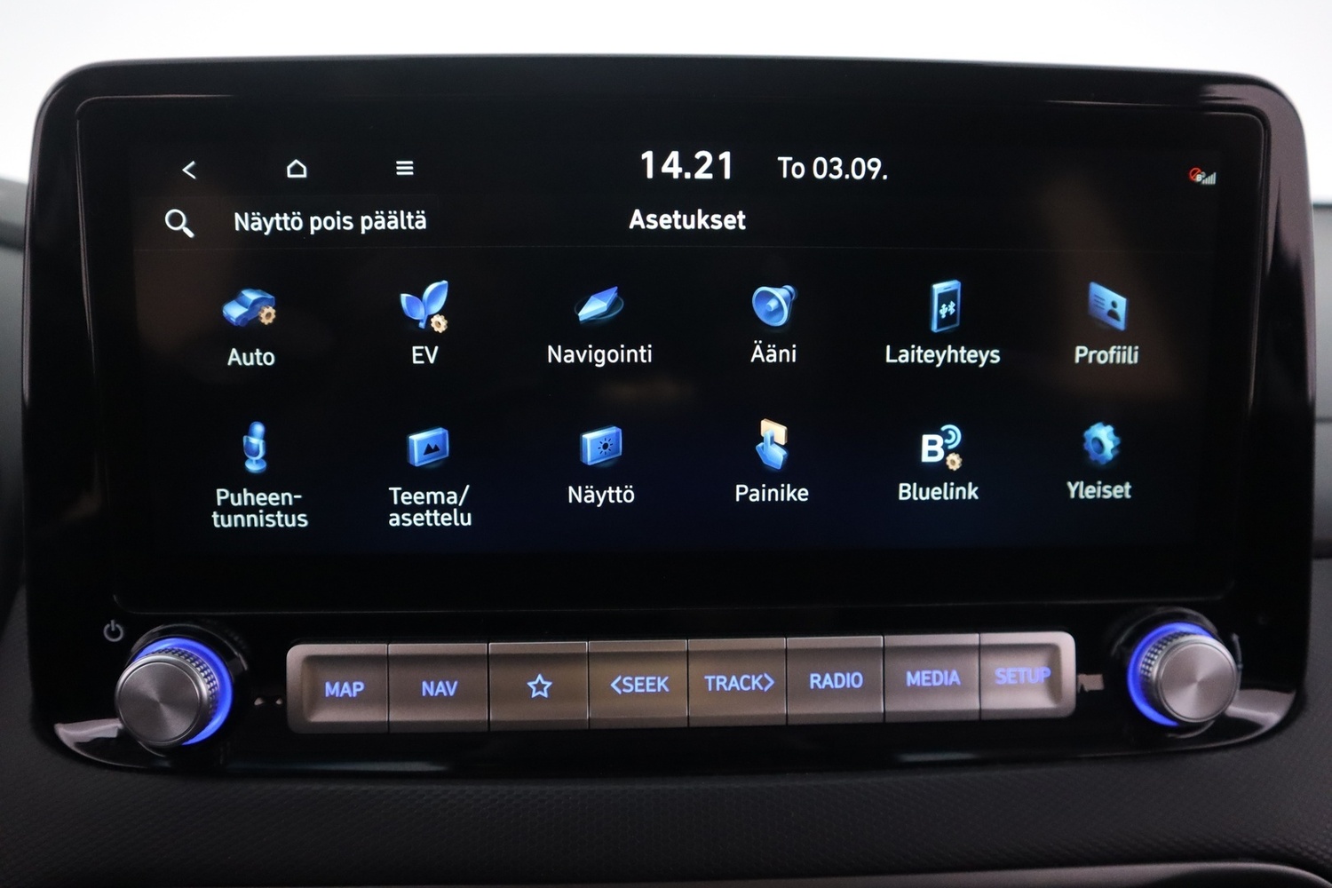 Hyundai Kona vaihtoauto