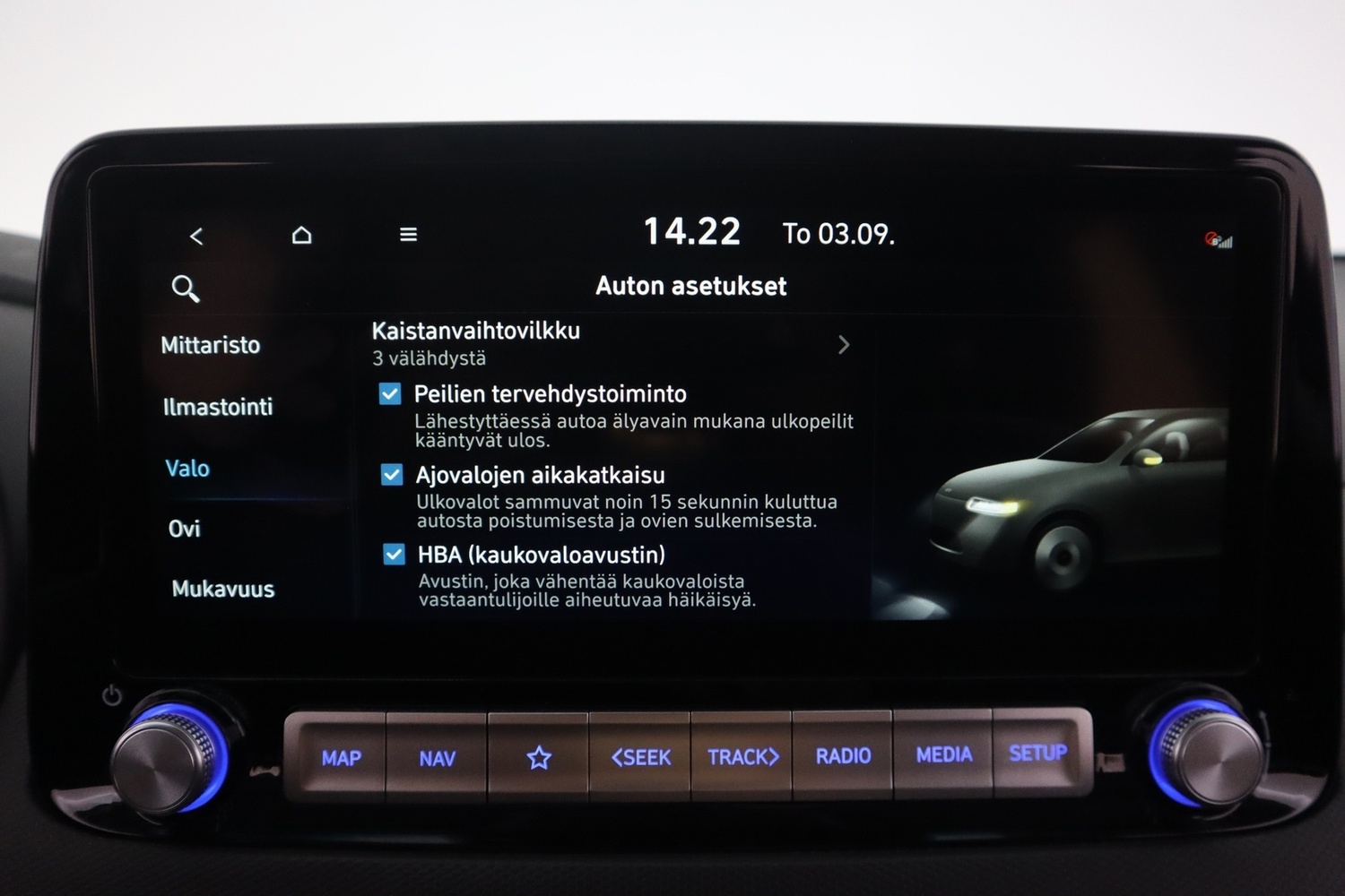 Hyundai Kona vaihtoauto