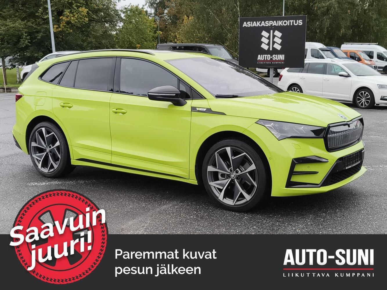 Skoda Enyaq vaihtoauto