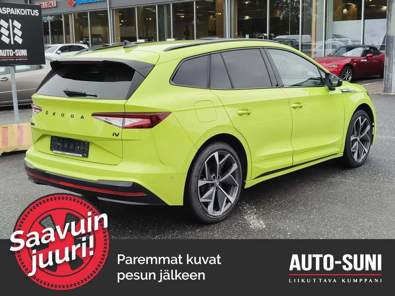 Skoda Enyaq vaihtoauto