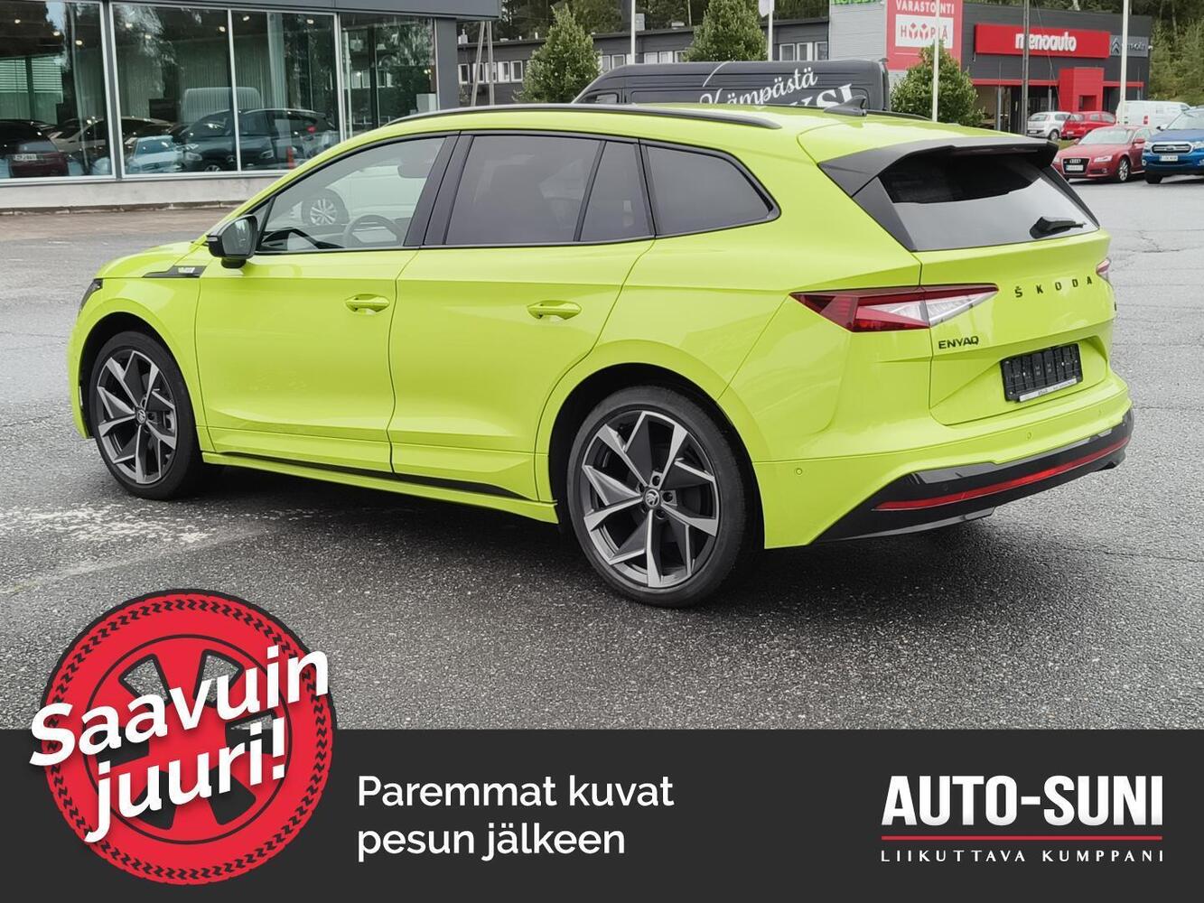 Skoda Enyaq vaihtoauto