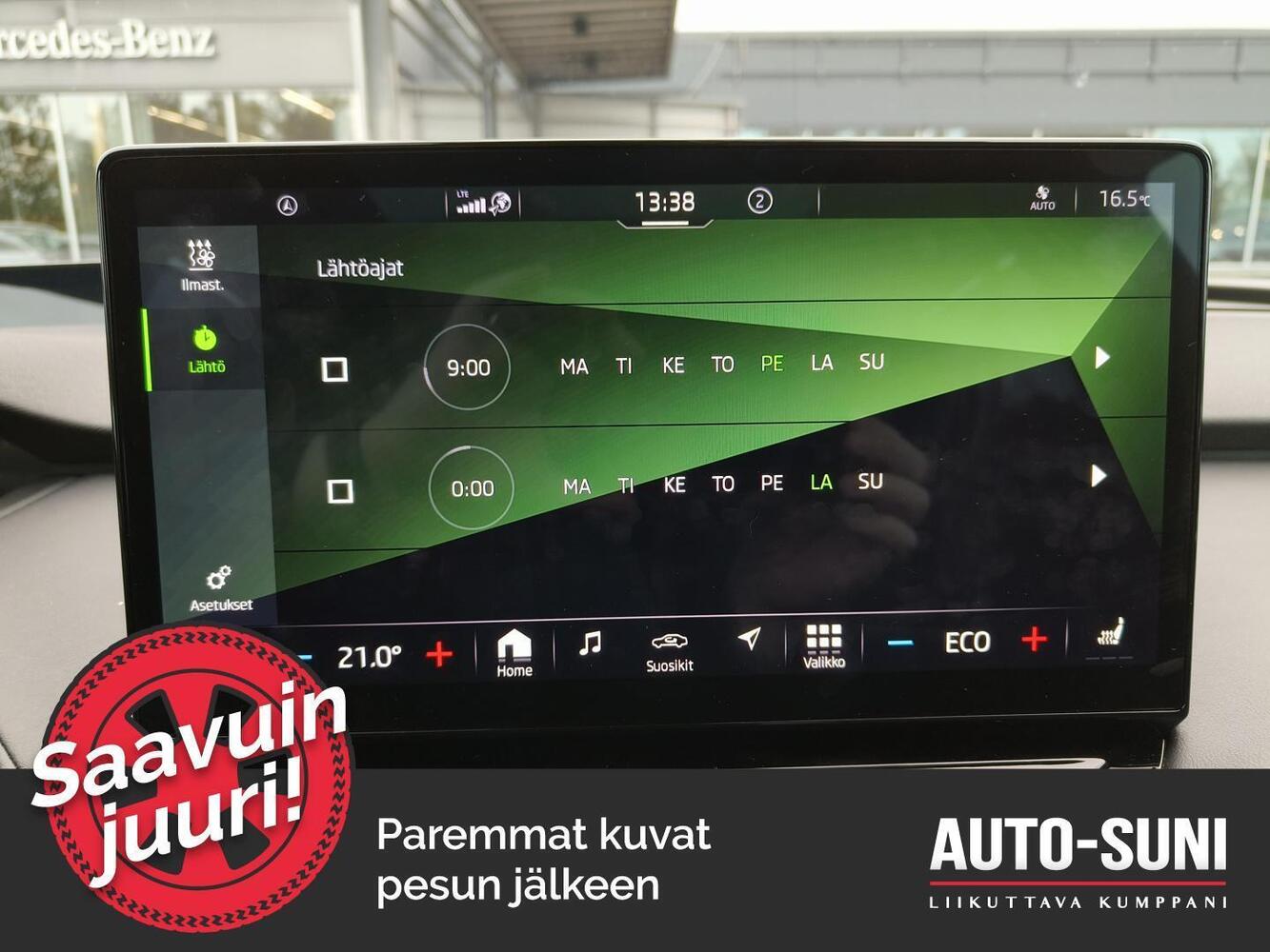 Skoda Enyaq vaihtoauto