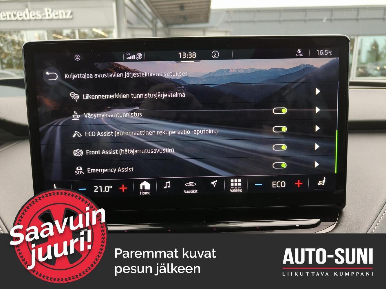 Skoda Enyaq vaihtoauto