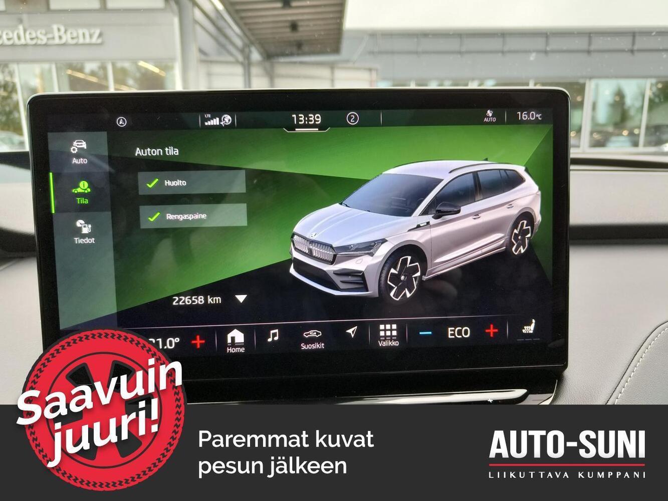 Skoda Enyaq vaihtoauto