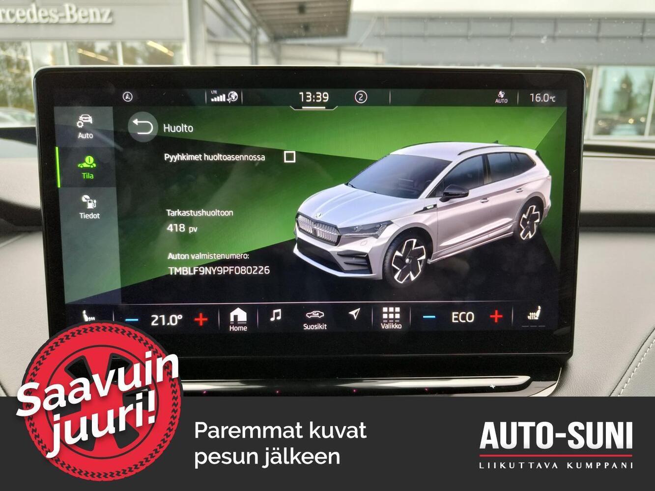 Skoda Enyaq vaihtoauto