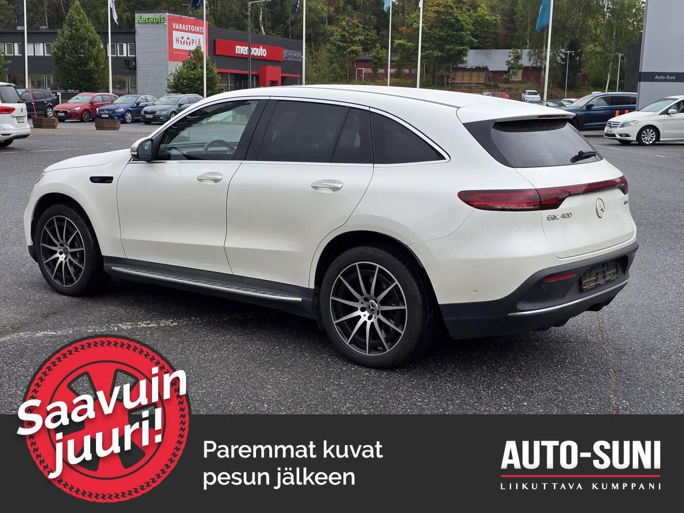 Mercedes-Benz EQC vaihtoauto