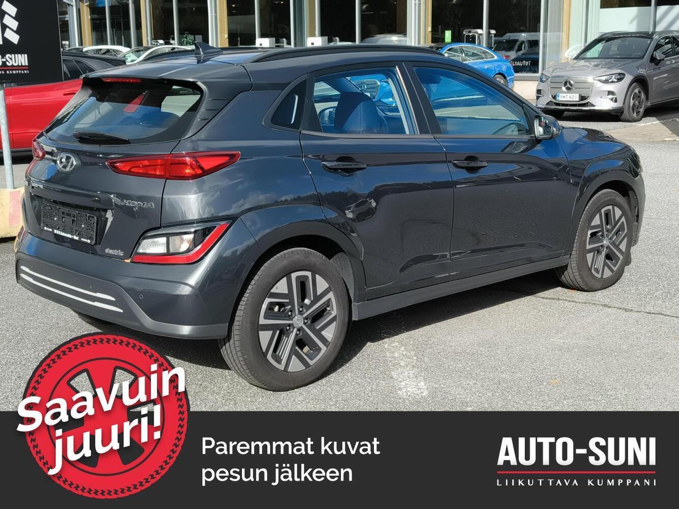 Hyundai Kona vaihtoauto