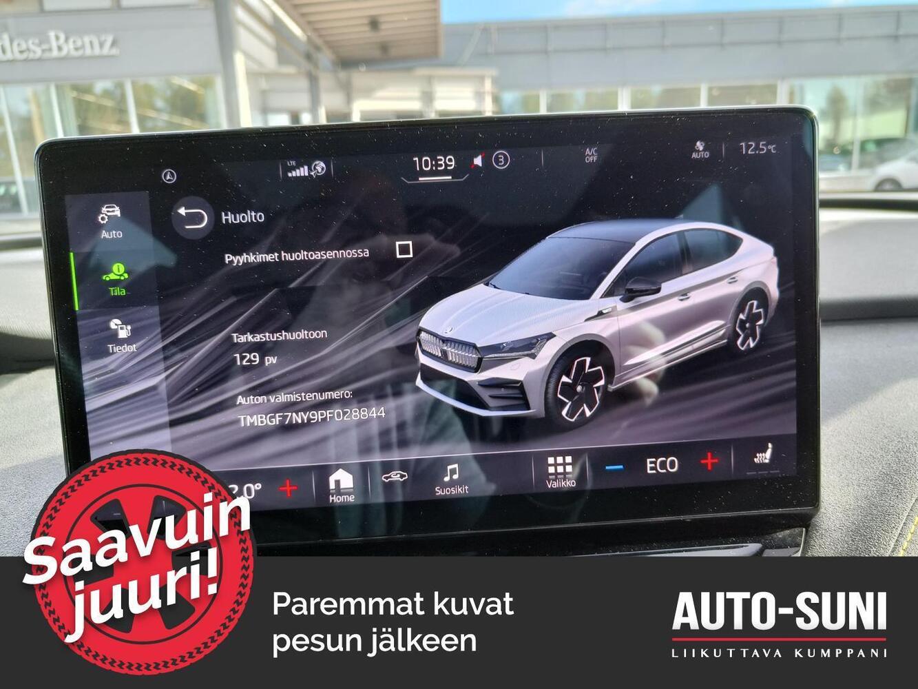 Skoda Enyaq vaihtoauto