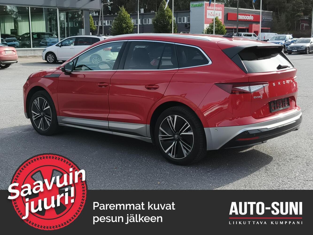 Skoda Enyaq vaihtoauto
