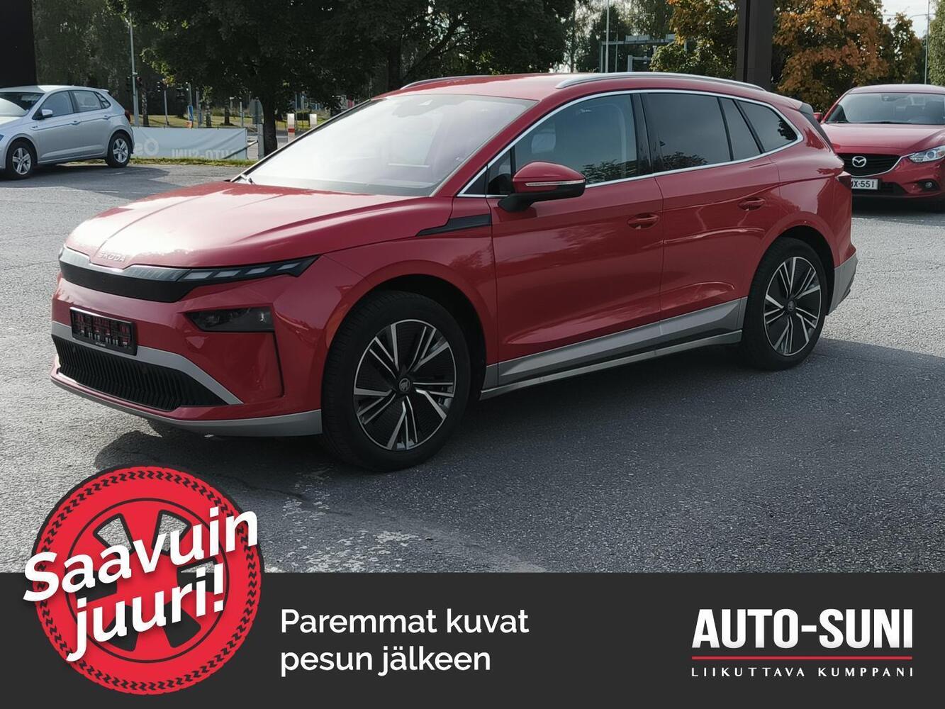Skoda Enyaq vaihtoauto